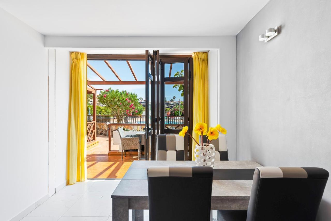 Neptuno Pool And Beach Private Access Puerto de Santiago  Exterior foto