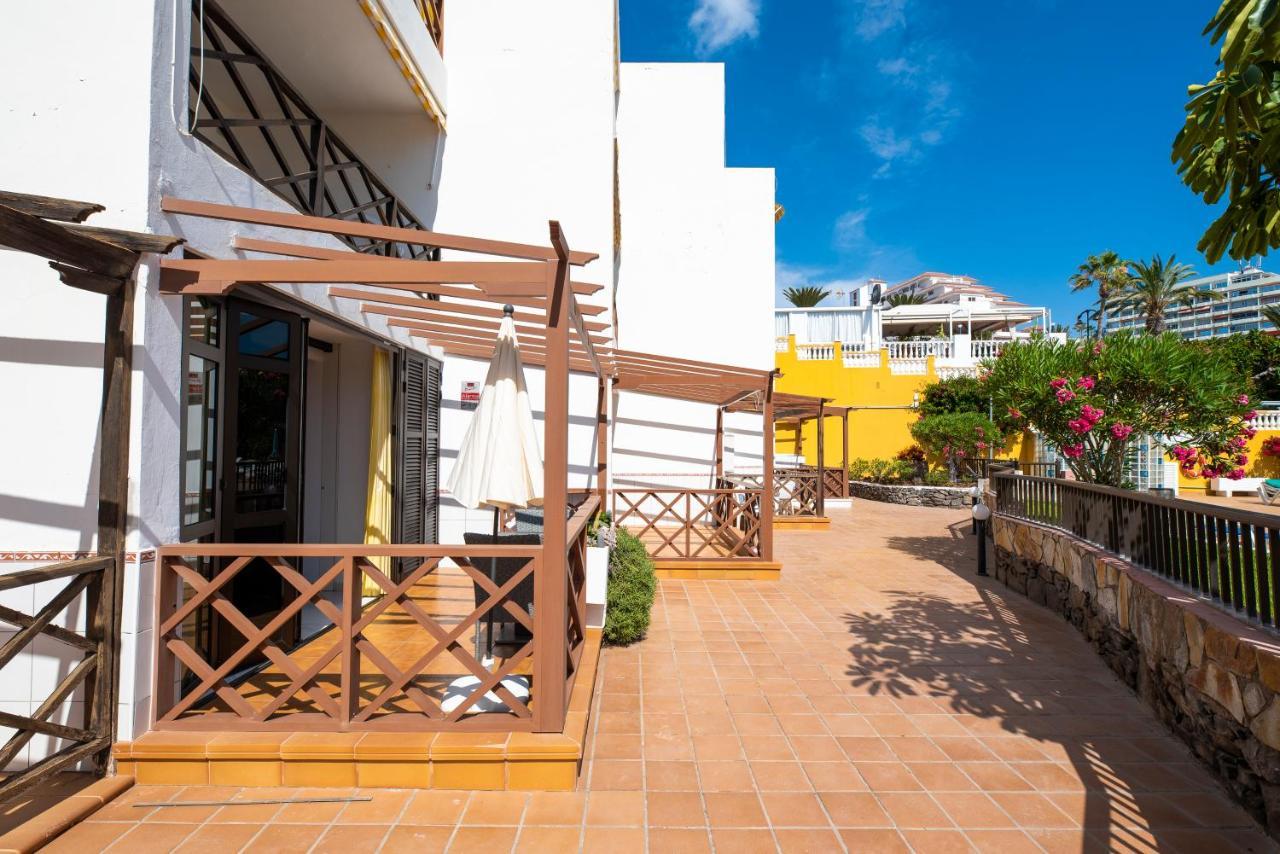 Neptuno Pool And Beach Private Access Puerto de Santiago  Exterior foto